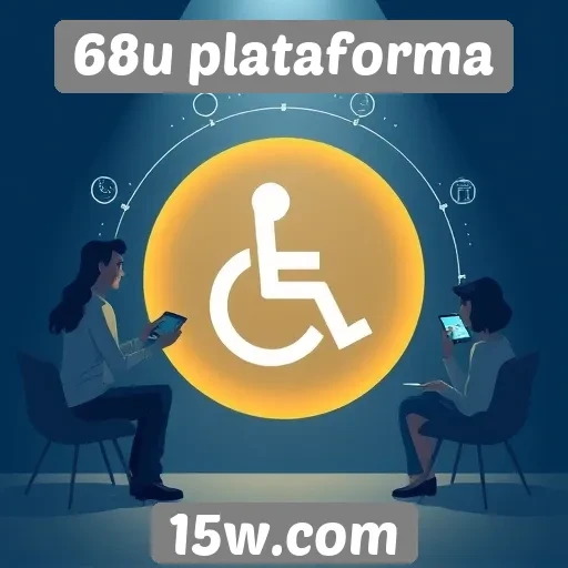 Recursos de acesso e usabilidade no 68u plataforma