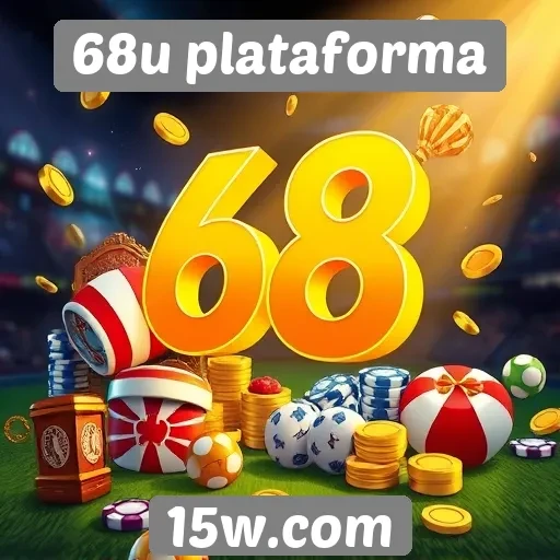 68u plataforma oferece diversidade em jogos online