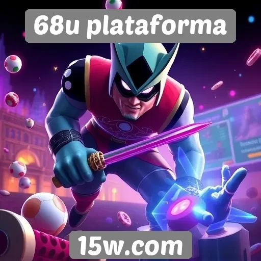 Principais jogos disponíveis no 68u plataforma
